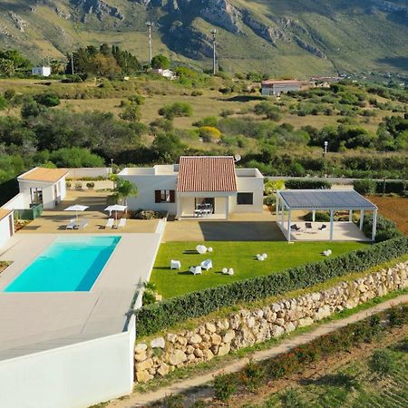 Villa Etesiae Кастелламмаре-дель-Гольфо Екстер'єр фото