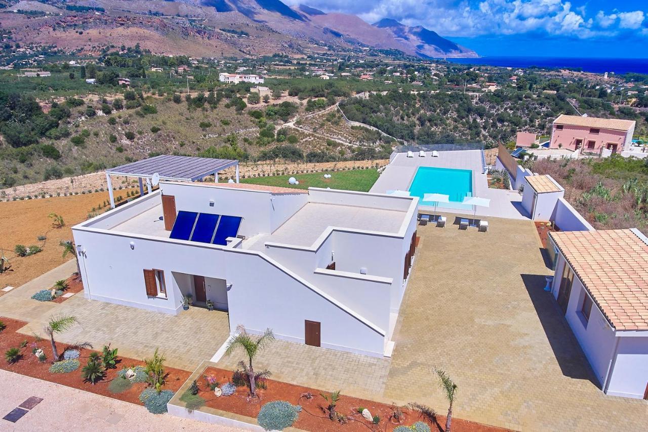 Villa Etesiae Кастелламмаре-дель-Гольфо Екстер'єр фото