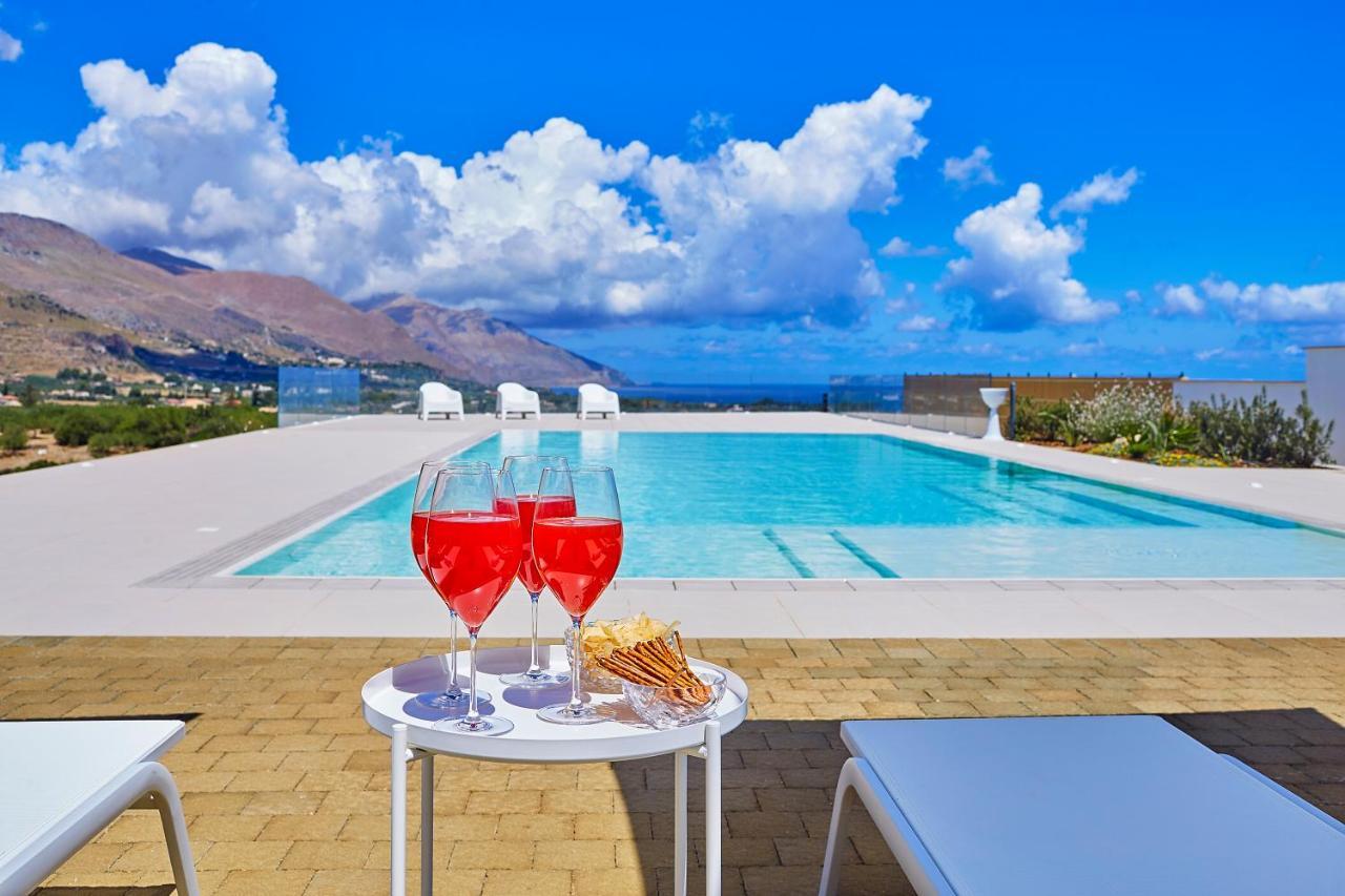 Villa Etesiae Кастелламмаре-дель-Гольфо Екстер'єр фото
