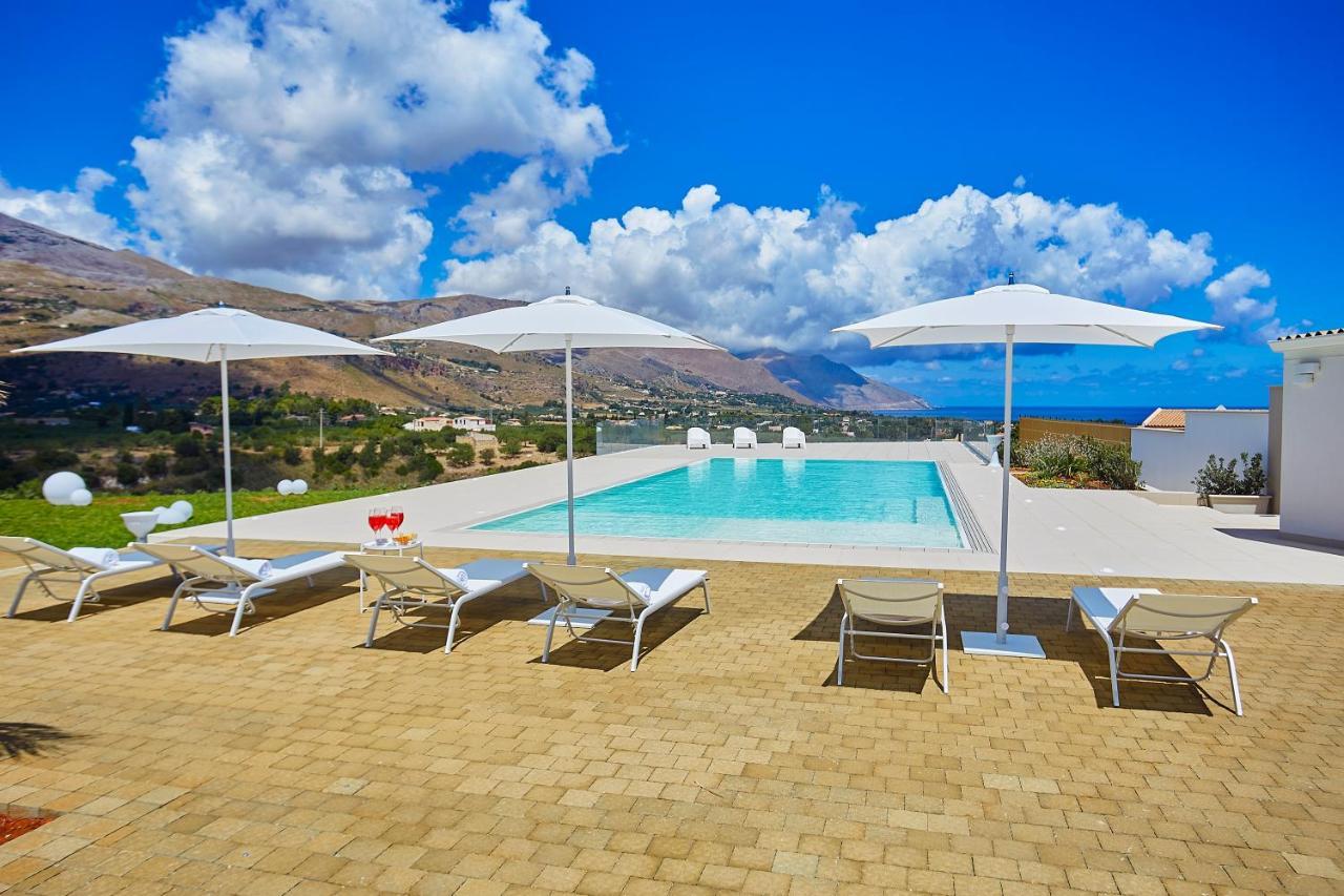 Villa Etesiae Кастелламмаре-дель-Гольфо Екстер'єр фото