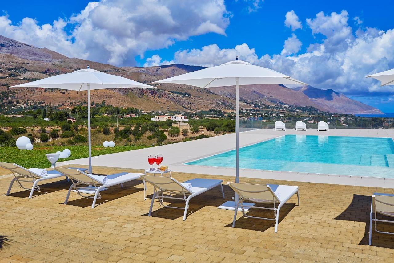 Villa Etesiae Кастелламмаре-дель-Гольфо Екстер'єр фото