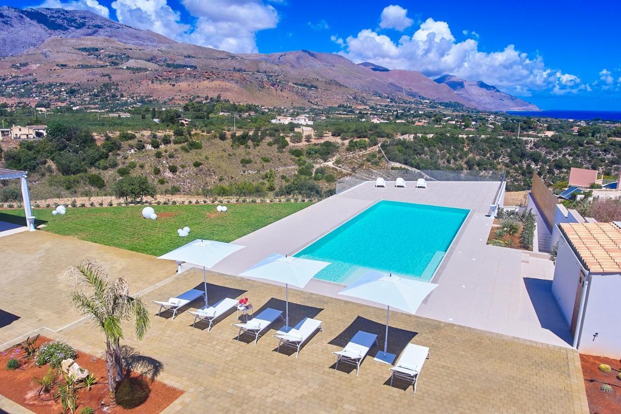 Villa Etesiae Кастелламмаре-дель-Гольфо Екстер'єр фото