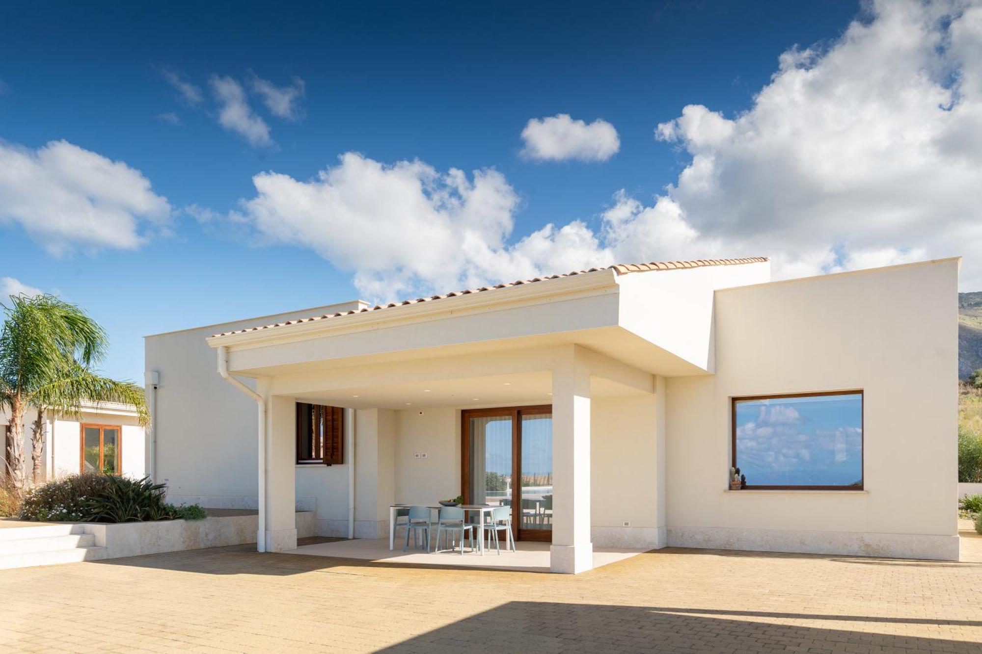 Villa Etesiae Кастелламмаре-дель-Гольфо Екстер'єр фото